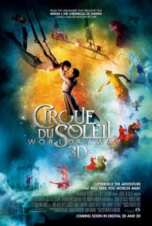 Cirque du Soleil: Сказочный мир в 3D