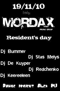 MORDAX RESIDENT'S DAY