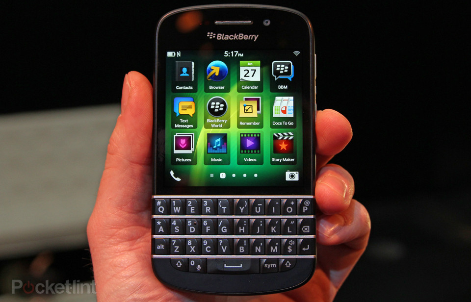 Высококачественный Q10 BlackBerry