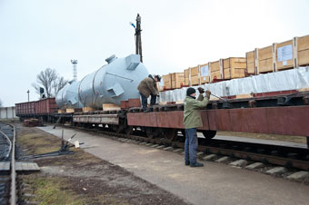 Сумские машиностроители завершают работу по контракту с «Лукойлом»