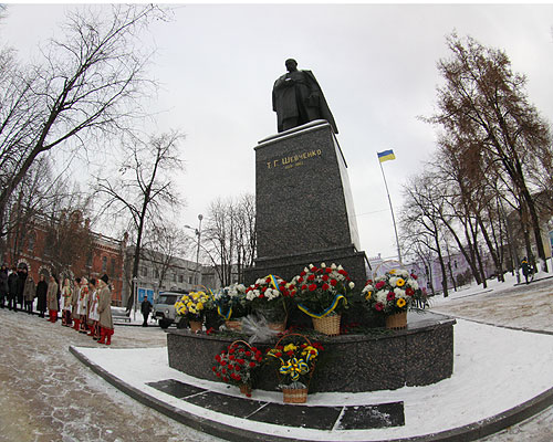 Сумщина отметила День Соборности и Свободы Украины