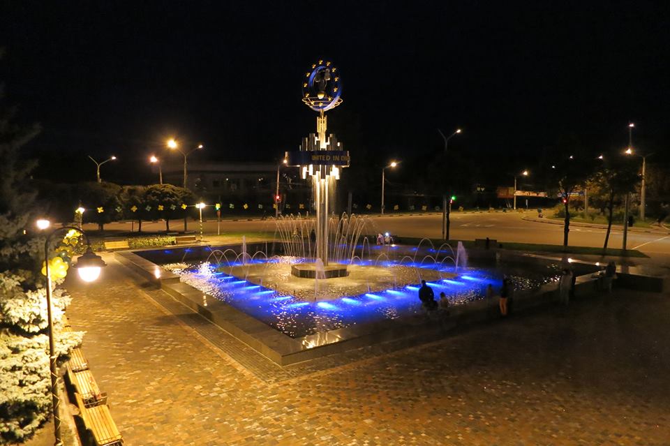 «Европейский фонтан». Фото Валерий Хурсенко