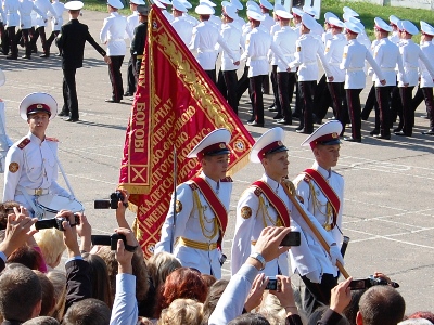 Более 400 первокурсников Сумского кадетского корпуса дали Клятву кадета