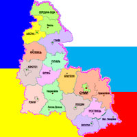 sumy-ukr-rus map