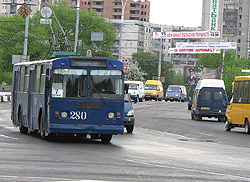 Троллейбусы сменят движение и условия проезда