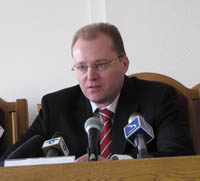 Пресс-конференция в прокуратуре Сумской области
