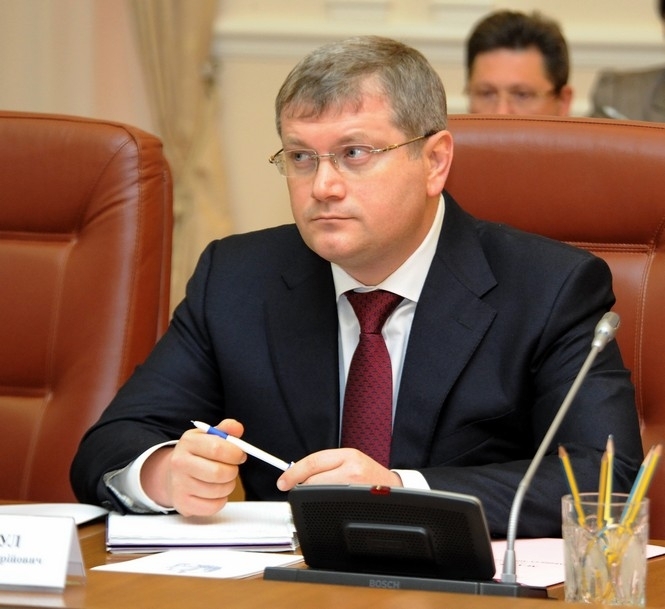 вице-премьер-министр Украины Александр Вилкул