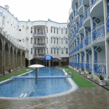 	Отели Мисхора открывают двери перед туристами, выбравшими Крым в качестве курорта своей мечты