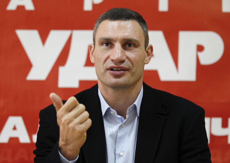 Виталий Кличко: Борьба оппозиционеров между собой играет на победу власти