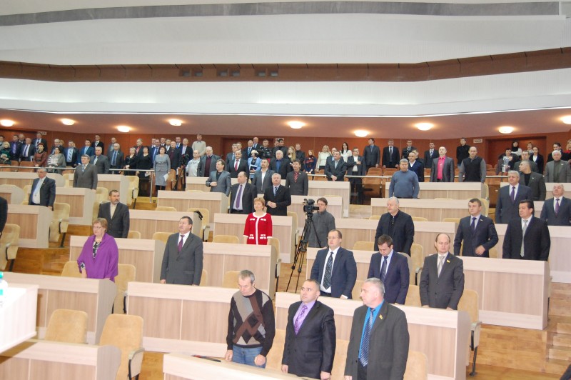 Состоялась двадцать первая сессия областного совета шестого созыва