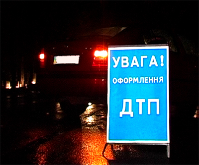 15 января на территории Сумской области зарегистрировано 9 ДТП, в которых один человек погиб и 3 - травмированы