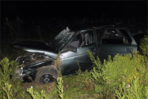 В Ямполе в результате ДТП погибла 14-летняя пассажирка автомобиля