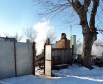 В Сумской области огонь унес жизни двух мужчин