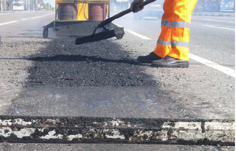 До 1 мая в области будет закончен ямочный ремонт дорог
