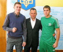 Братья Шелестюк - Чемпионы Украины по боксу