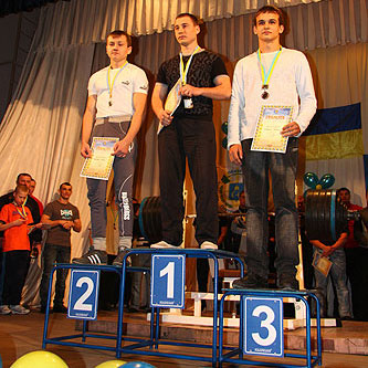 В Сумской области завершился чемпионат области по пауэрлифтингу 